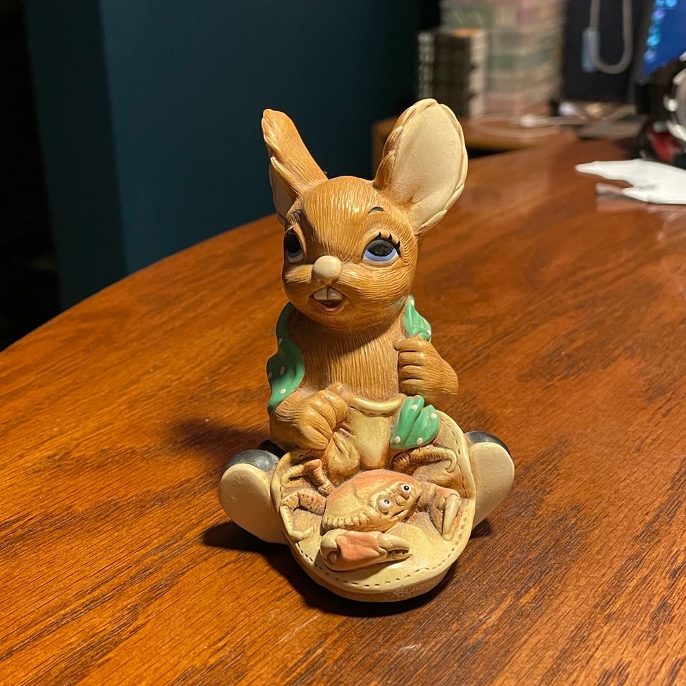 Vintage Pendelfin “Nipper” Rabbit Figurine